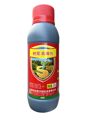 树荣农田欢2甲草铵膦除草剂烂根