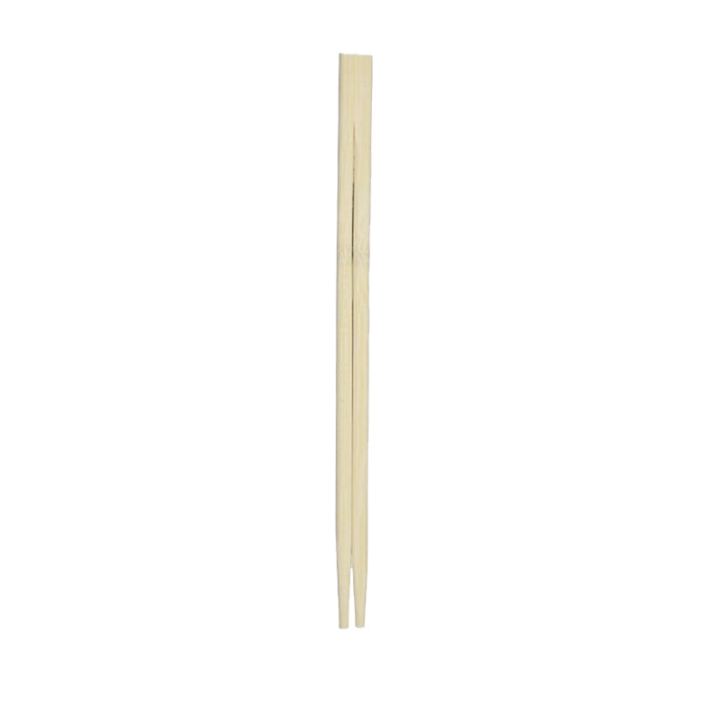 牛皮纸膜包装一次性筷子无节碳化天削筷加长款可定制店名包装