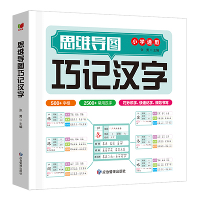 思维导图巧记汉字小学生