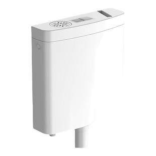 家用冲水箱卫生间蹲便器节能冲厕所蹲坑蹲便水箱大冲力壁挂式水箱