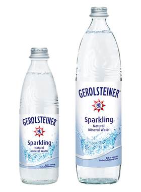 德国进口气泡水330/750ml