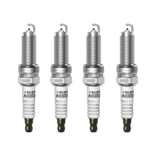 可林特适用猎豹CS10飞腾C5奇兵CS6CS7CS9黑金刚Q6CT5双铱金火花塞