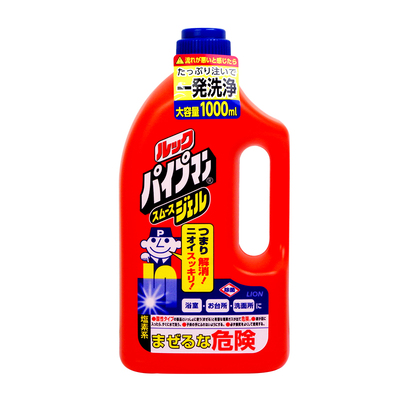 日本狮王管道疏通剂下水道毛发