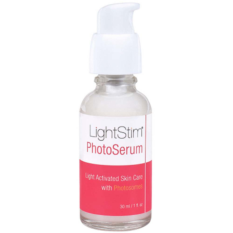 LightStim麗絲頓 家用紅光光子嫩膚臉部美容儀搭配膠原蛋白肽精華