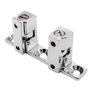 锌合金双卡扣门碰磁吸滚珠外装型门扣门柜碰珠球心扣锁