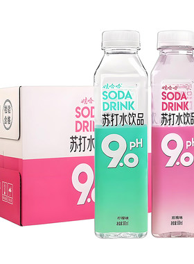 哇哈哈瓶整箱500ml*15瓶无糖无汽