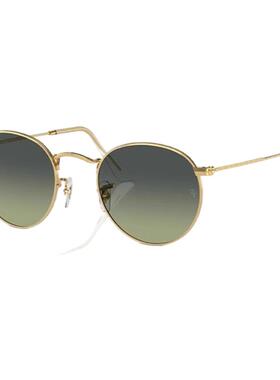 【自营】RayBan雷朋太阳镜金属圆形时尚复古墨镜0RB3447男女运动
