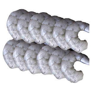 大虾仁无冰鲜冻青虾仁即食低脂去虾线冰冻鲜活速冻冷冻虾肉商用