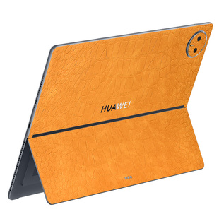 适用于华为MatePad Edge皮革保护膜二合一笔记本电脑贴纸平板背膜鳄鱼纹鸿蒙键盘屏幕配件matepadedge贴膜