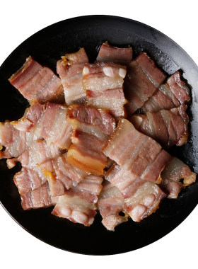 特产安徽咸肉徽州刀板香风干腊肉