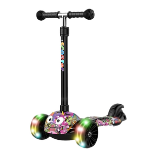 滑板车儿童宽轮1-2-3-5-6-10-12岁男女孩单脚宝宝滑滑车扭扭车