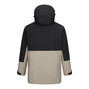 美特斯邦威春户外休闲运动新款百搭登山三合一冲锋衣男女同款夹克