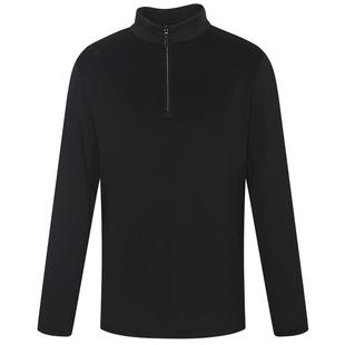 【拉链领】利郎官方半高领卫衣男士2025秋季新款纯色男装上衣T恤