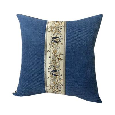 新中式抱枕长方形护腰沙发靠垫