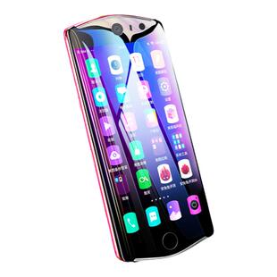 适用美图T8钢化膜V4S手机膜全屏覆盖V4磨砂膜防指纹手汗M4S抗蓝光玻璃保护膜Meitu全包防摔贴膜M4高清防爆膜