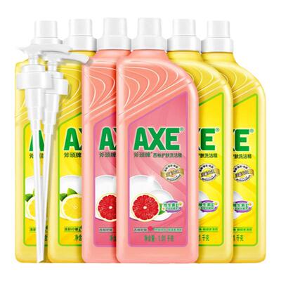 AXE斧头洗洁精家用整箱大桶