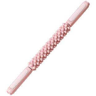 狼牙棒按摩滚轴滚腿按摩棒滚轮腿部肌肉放松器非筋膜棒瘦腿神器