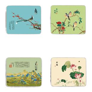 故宫博物馆文创丝绸鼠标垫定制中国风伴手礼品杭州特色礼物送老外