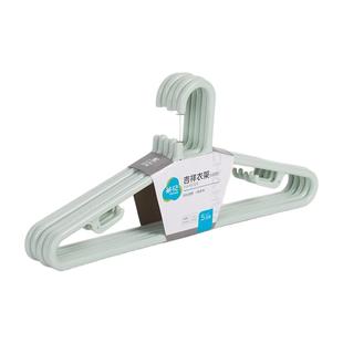 茶花衣架家用挂衣无痕大人衣挂大号成人宽肩大衣架衣服撑加大加粗
