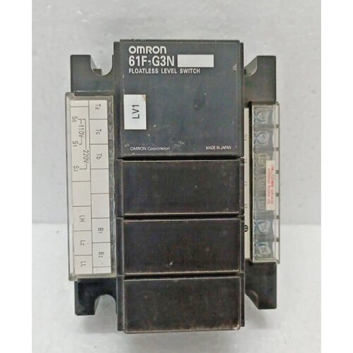 Omron 61FG3N Floatless Level Switch 110220V Used In excellen