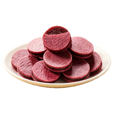 正宗蓝莓桑葚夹心山楂片干桑椹小零食官方旗舰店单独立小包装252g