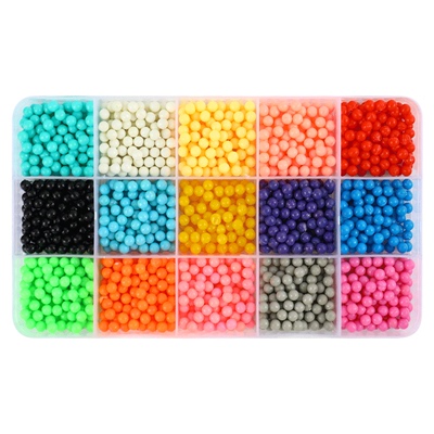 夜光水雾魔珠女孩手工diy玩具