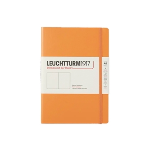 LEUCHTTURM1917德国灯塔A5硬封面中开经典笔记本 手账商务横线空白自由学习日记事商务送礼【可定制印名字】