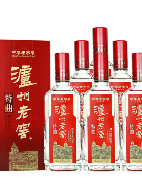 泸州老窖特曲酒老字号浓香型白酒
