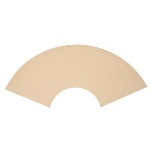 扇形半生熟国画纸芯工笔画书法作品用纸生宣熟宣白描扇面软笔写意山水水墨画白色仿古宣纸空白画芯初学者专用