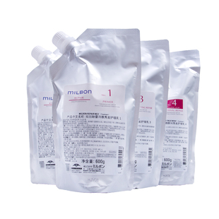 玫丽盼全球化蕾沛雅秀发护理四步曲烫染漂染严重受损发质修护滋养