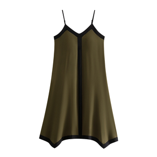 家乐芬带胸垫一体吊带睡裙女睡衣夏季夏款夏天莫代尔背心冰丝长款