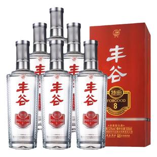 【酒厂直供】52度丰谷特曲6浓香型四川纯粮白酒500ml*6 瓶整箱装