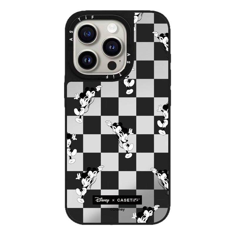 CASETiFIY联名米奇米老鼠17pro适用iPhone18promax苹果16plus手机壳15磁吸14迪士尼12可爱华强北13平替潮壳女