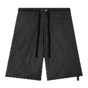 PEACEMAKER OAMC® 25春夏 军事风时装M65内胆绗缝抽绳休闲裤短裤