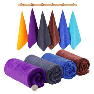 10条装毛巾定制幼儿园搞清洁抹布吸水不掉毛广告加油站赠品小方巾