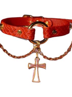 CHICCHOK原创设计皮项链