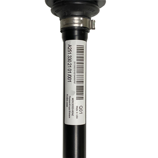适用奔驰C200 E260 GLK300 S350R300ML350GL400GLA前左右半轴总成