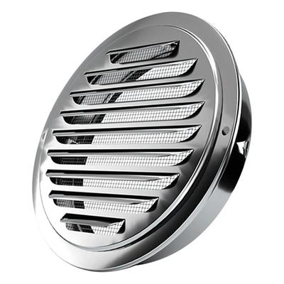 304不锈钢平头风帽外墙出风口罩