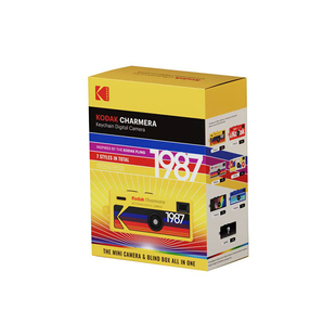 现货即发！正品授权Kodak/柯达 Charmera钥匙扣迷你数码相机盲盒