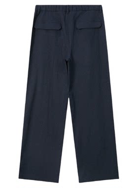 滨波女士休闲简约风修身休闲裤