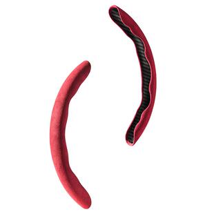 方向盘套防滑超薄alcantara保护套防汗冬季d型汽车配件方向盘把套