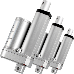 电动推杆伸缩杆路易直线电机12v微小型电缸24V升降器大推力工业级