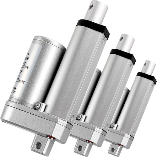电动推杆伸缩杆路易直线电机12v微小型电缸24V升降器大推力工业级