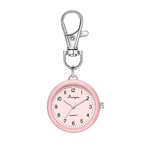 考试专用手表钥匙扣挂表护士表可爱迷你学生女石英表儿童只看时间
