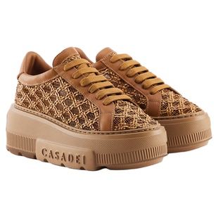 CASADEI/卡桑蒂【26新品】Nexus编织增高运动鞋 透气网格厚底鞋