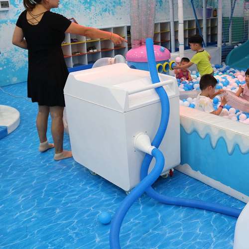 一体式海洋球清洗机 小型海洋球清洗机 球池洗球机 球池清洗机