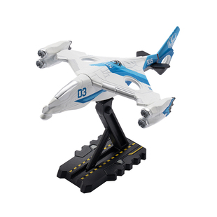 凯迪威南天门计划寒光垂直作战平台合金空天战斗机飞机模型摆件