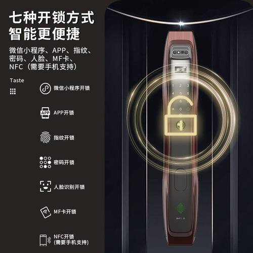 3D人脸识别全自动家用防盗门智能指纹锁密码锁猫眼可视电子锁批发