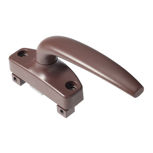 外开窗传动执手平开窗连动执手外倒推门窗把手方压边执手铝合金窗