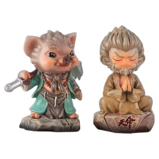 国潮天命人盲盒神话悟空手办游戏男生日礼物桌面摆件黑色齐天大圣